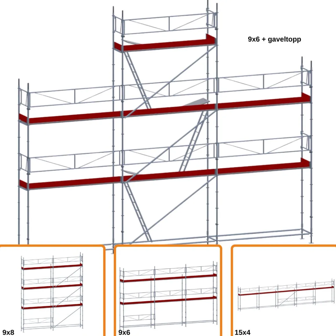 Villapaket modul ALU 60m²