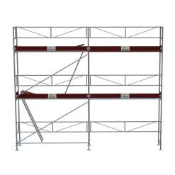Villapaket ramställning ALU 40m²