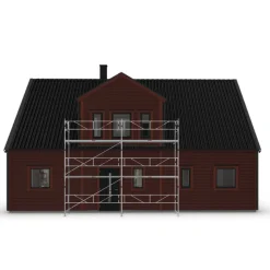 Villapaket ramställning ALU 40m²