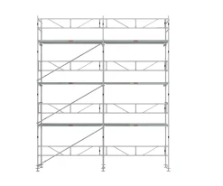 Villapaket ramställning ALU 60m²