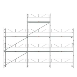 Villapaket ramställning ALU 50m² (2,57m fack)