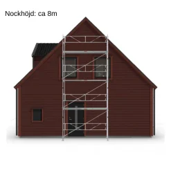 Villapaket ramställning STÅL 40m²