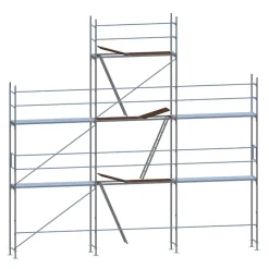 Villapaket ramställning STÅL 60m²