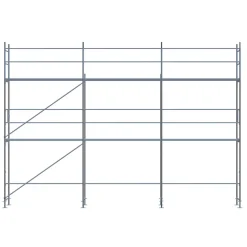 Villapaket ramställning STÅL 60m²
