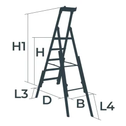 Wibe Trapphusstege 55S